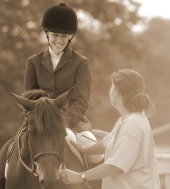 Horseback riding lessons in Virginia